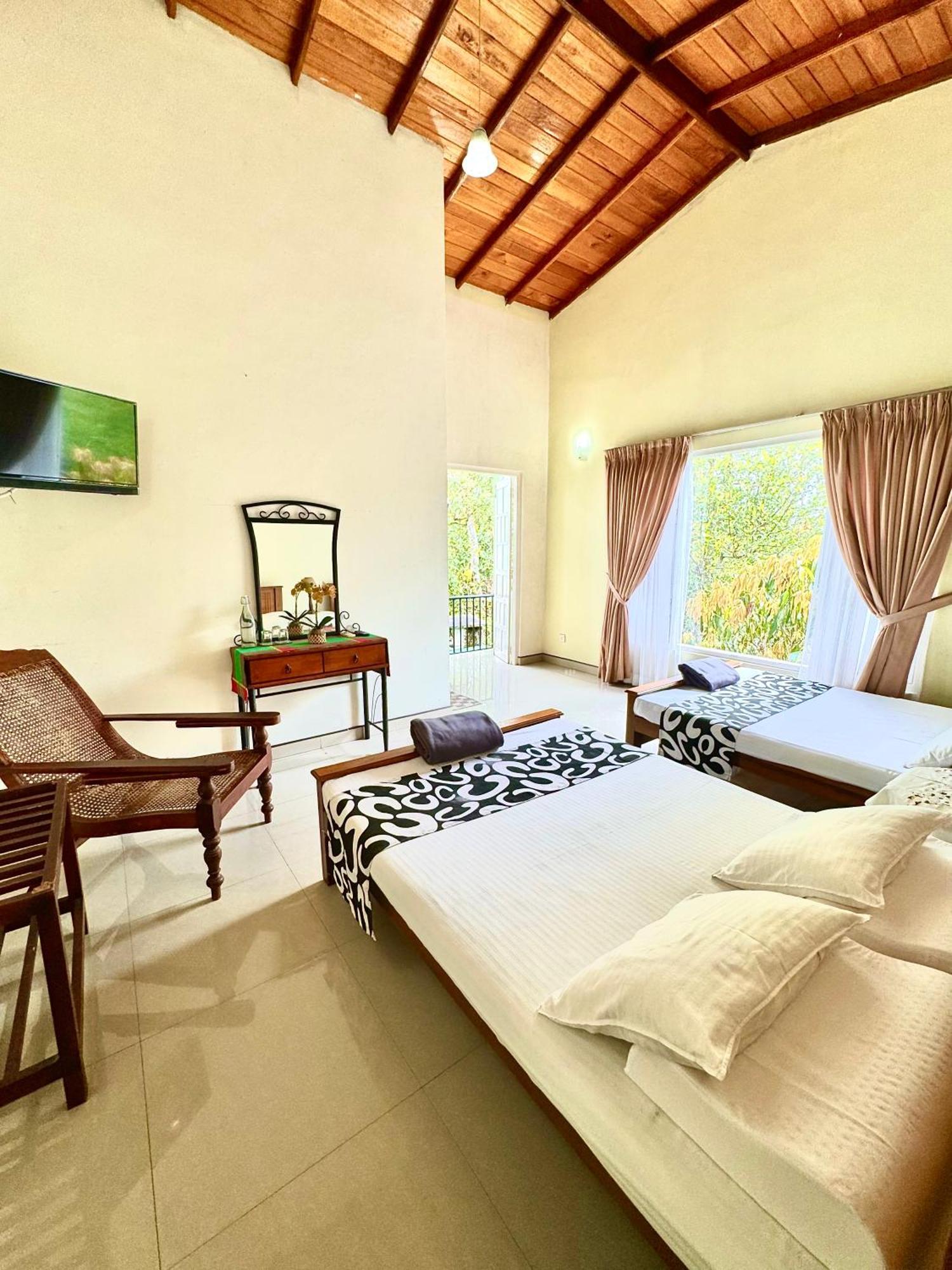 Hanthana Holiday Rooms แคนดี้ ภายนอก รูปภาพ