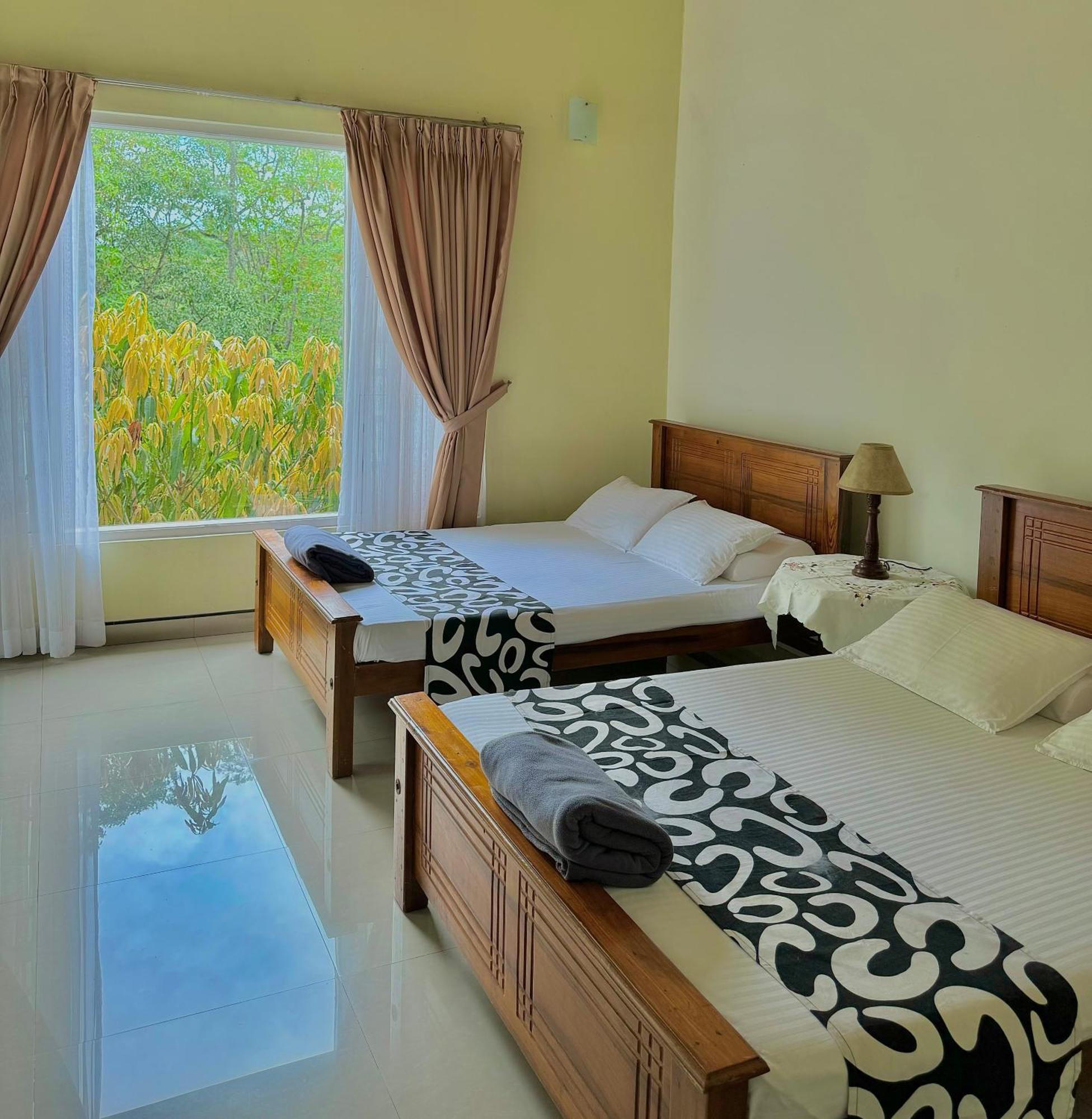 Hanthana Holiday Rooms แคนดี้ ภายนอก รูปภาพ