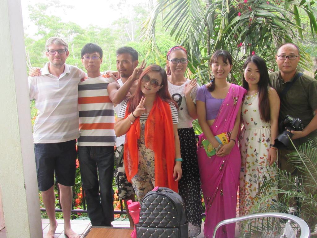 Hanthana Holiday Rooms แคนดี้ ภายนอก รูปภาพ