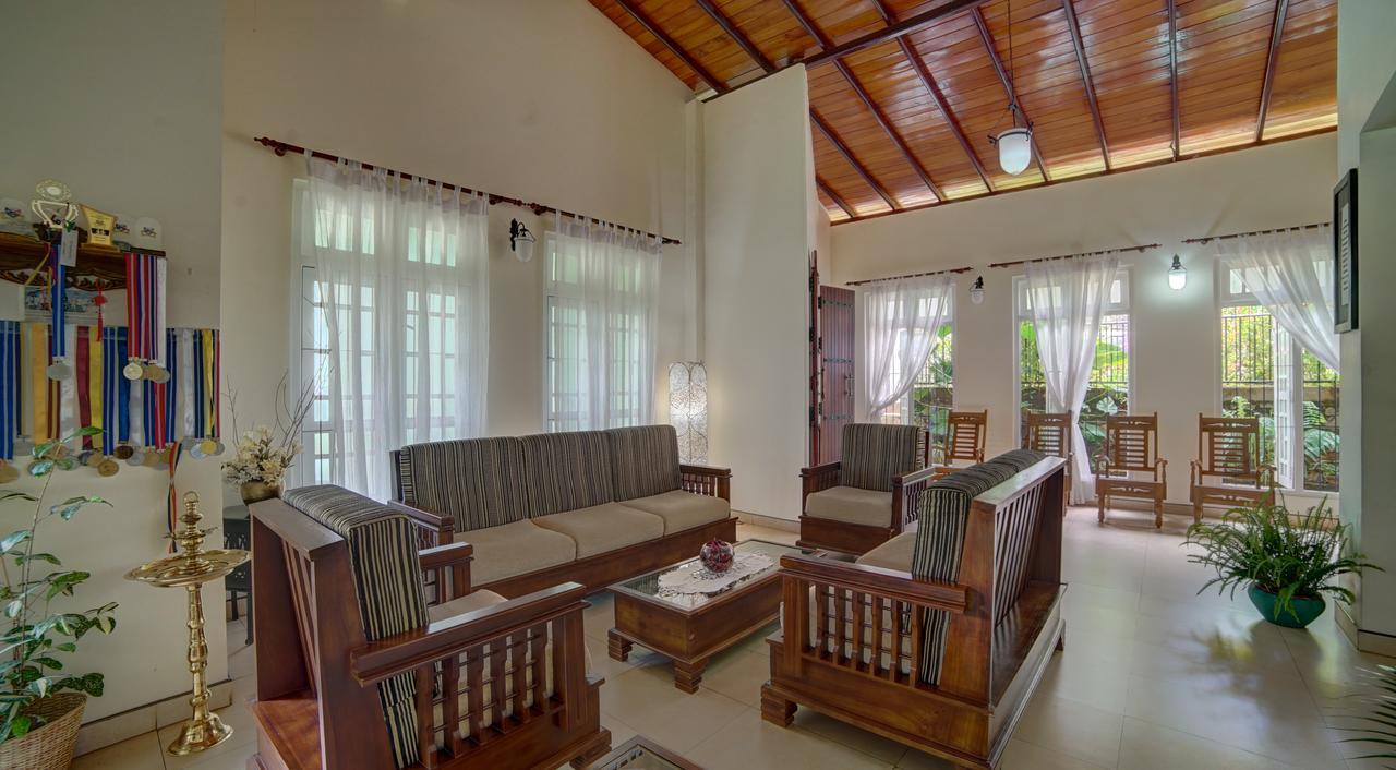 Hanthana Holiday Rooms แคนดี้ ภายนอก รูปภาพ