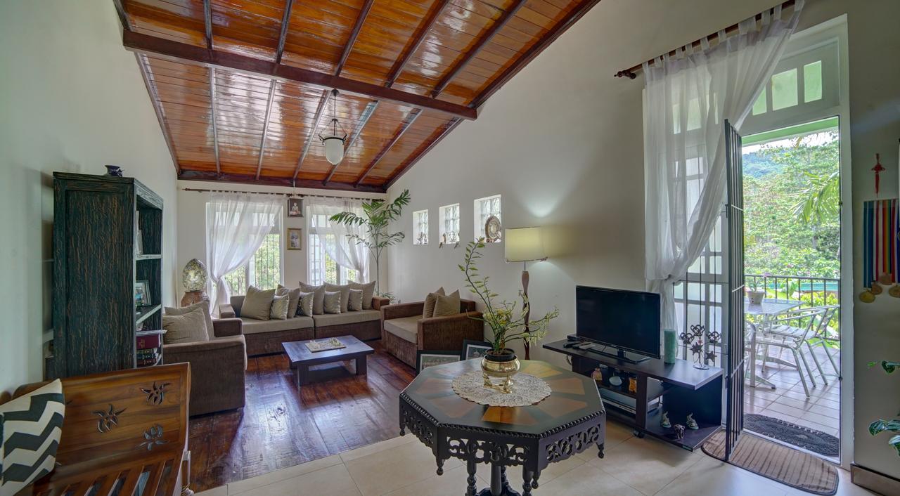 Hanthana Holiday Rooms แคนดี้ ภายนอก รูปภาพ