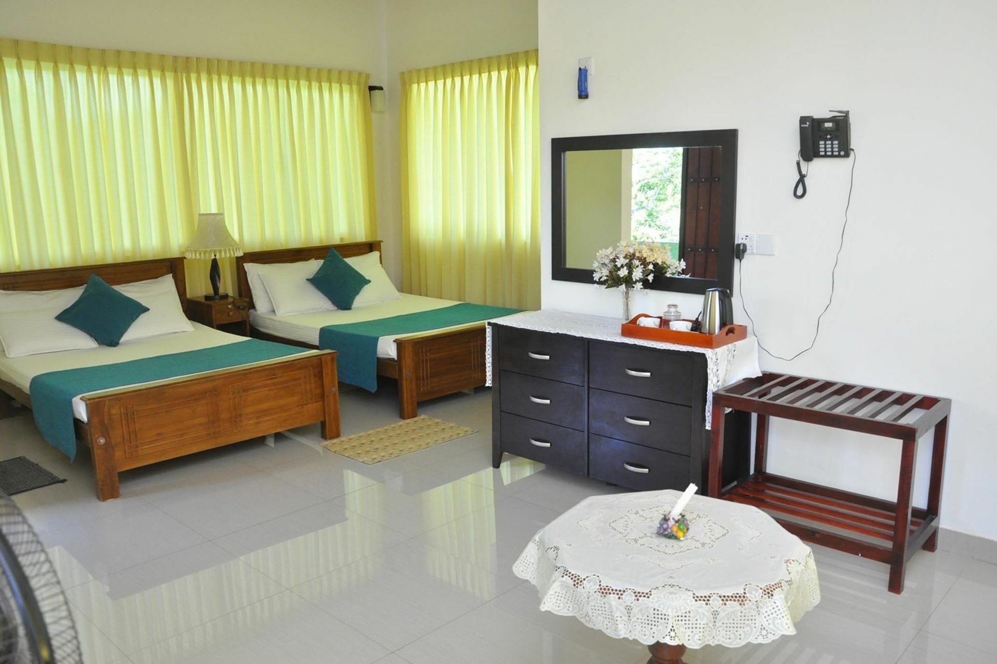 Hanthana Holiday Rooms แคนดี้ ภายนอก รูปภาพ