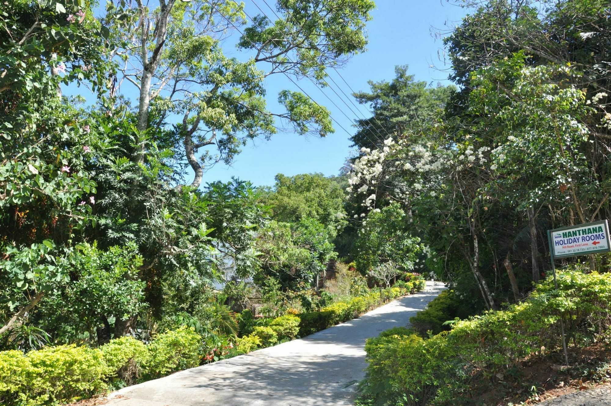 Hanthana Holiday Rooms แคนดี้ ภายนอก รูปภาพ